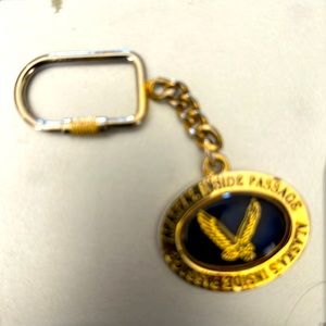Alaska inside passage key chain. NEW